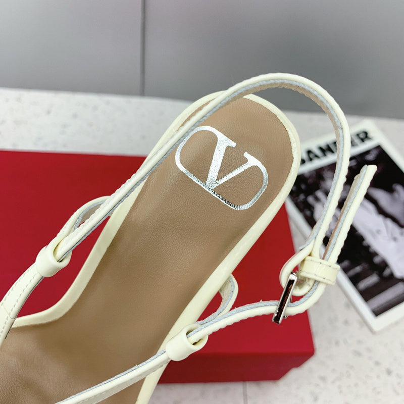 Valentino Garavani designer shoes full view