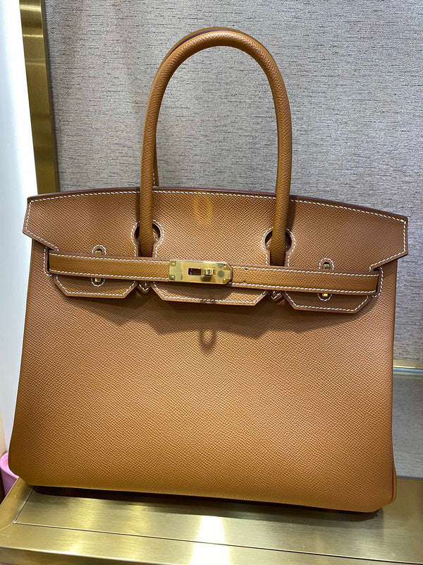 Close-up detail of sleek bag design