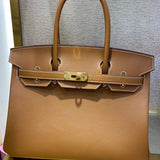 Close-up detail of sleek bag design