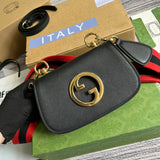 Front view of elevated sleek women's handbag – women's everyday handbag