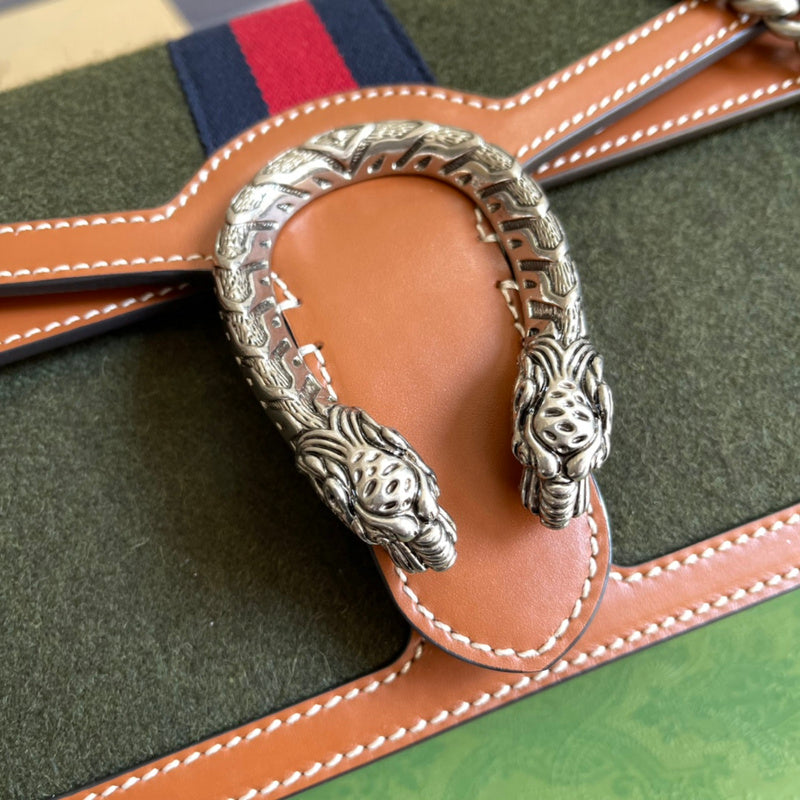 Back view of chic sleek women's handbag – women's designer-style accessory