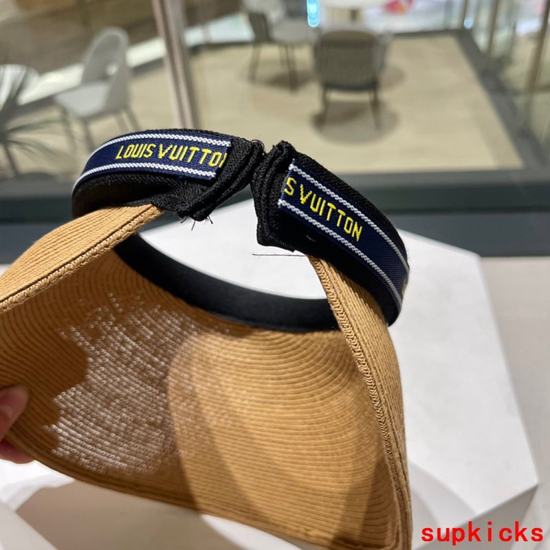 Lifestyle view of Louis Vuitton unisex cap