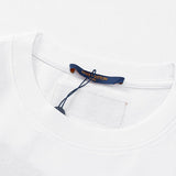 Front view of Louis Vuitton cotton t-shirt with relaxed-fit cut
