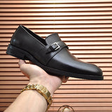 Hermes shoes Style 069 - texture and material detail