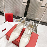 Side profile view of Valentino Garavani luxury piece style No.200