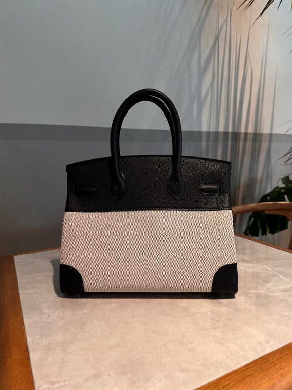 Refined bag shown from front angle