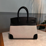 Refined bag shown from front angle
