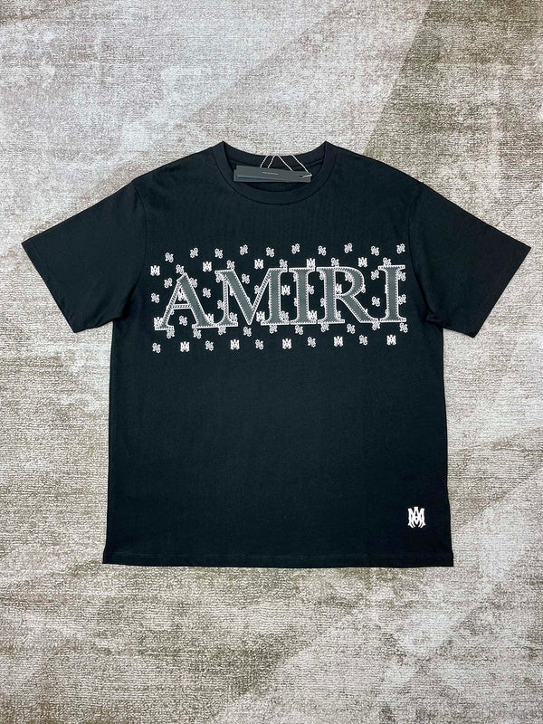 Amiri t-shirt front view — premium authentic designer style