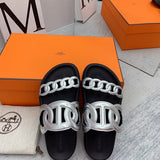 Hermes shoes Style 335 - full pair display