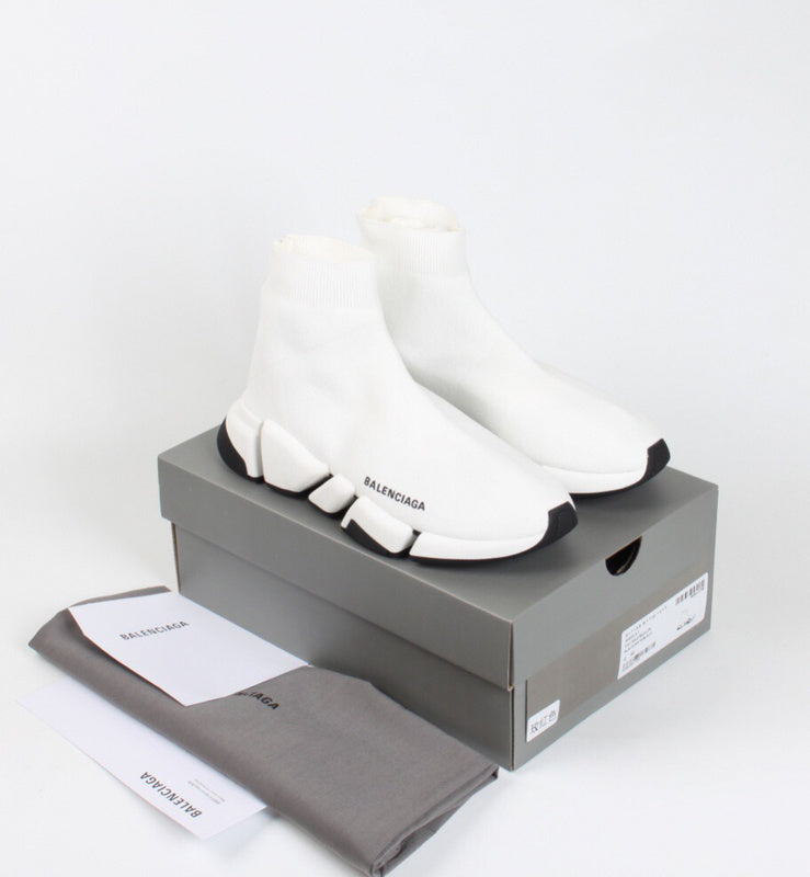 Balenciaga shoes Style 322 - front view, premium leather craftsmanship