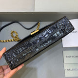Refined Premium PU Leather Handbag - Chic Everyday Appeal | Women's Premium Handbag #461 - hardware and detail close-up (image 5) of designer-inspired handbag