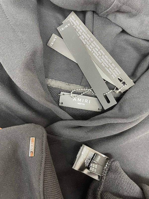 Amiri designer hoodie full view