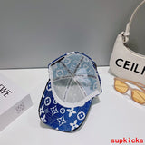 Side view of Louis Vuitton unisex cap