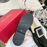 Roger Vivier luxury shoes front view — premium authentic designer style