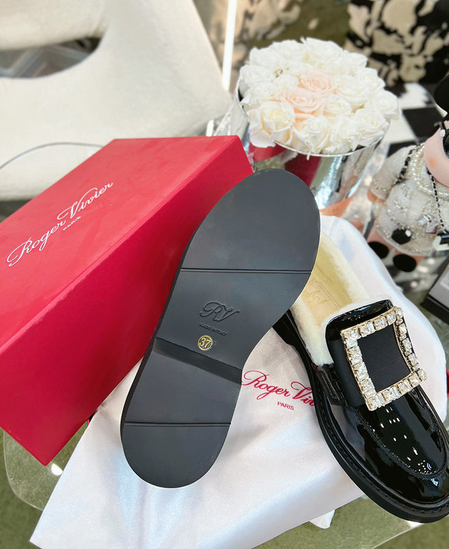 Roger Vivier shoes front view designer style