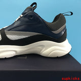 Dior Camel Low-Top Sneakers - Angled View