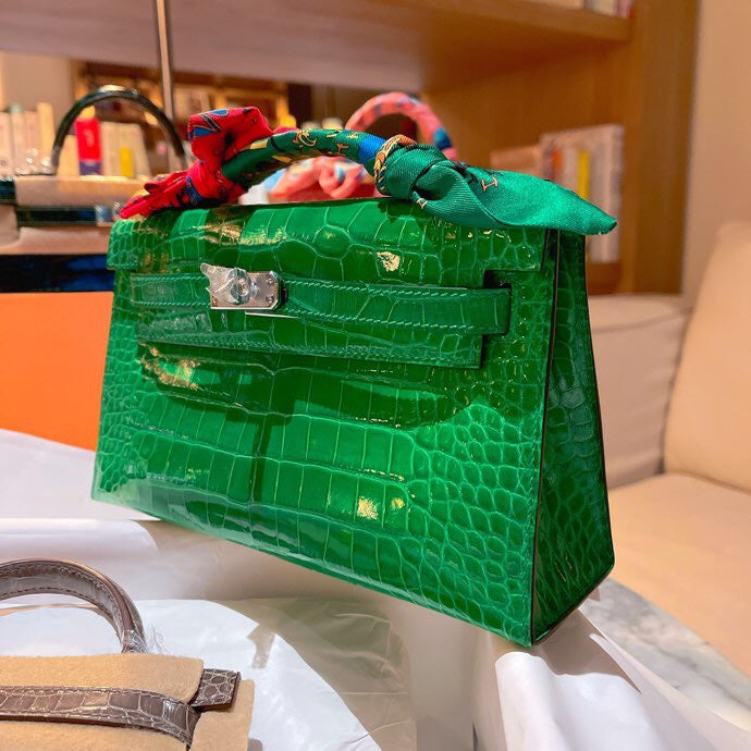 Interior view of considered premium bag
