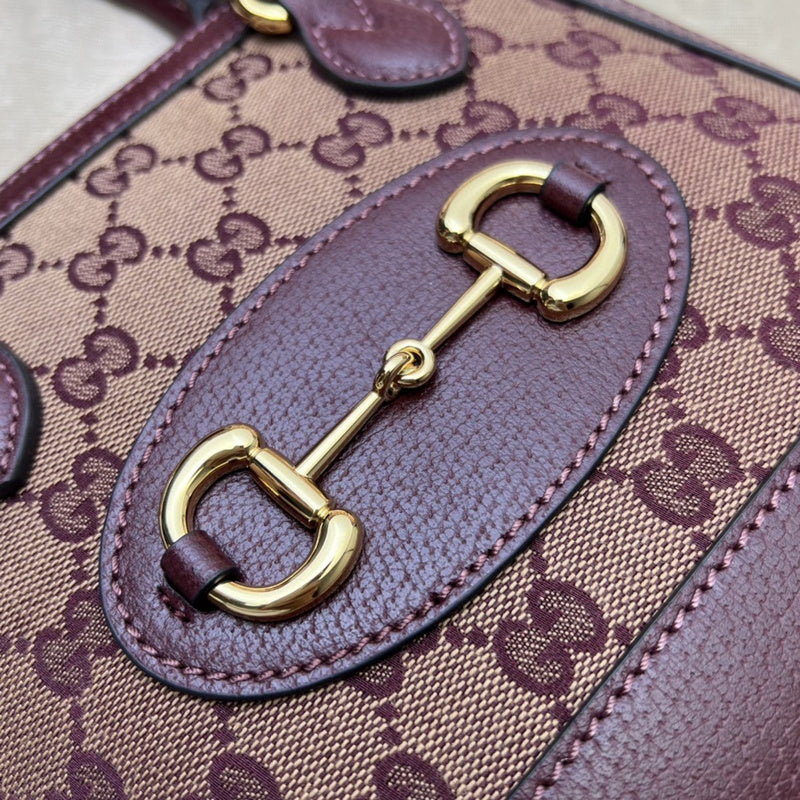 Back view of refined premium women's handbag – women's luxury handbag
