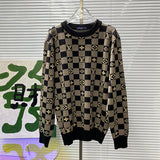 Back view of Louis Vuitton luxury clothing with contemporary cut