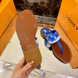 Louis Vuitton designer shoes full view