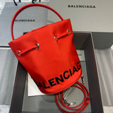 Classic Premium PU Leather Handbag - Understated Luxury Look | Women's Everyday Carry Handbag #599 - side angle view (image 2) of designer-inspired handbag