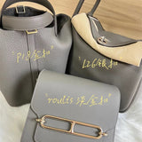  signature tote bag detail view showing craftsmanship