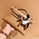  Curated handbag carried on shoulder 10