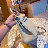  Curated everyday bag carried on shoulder