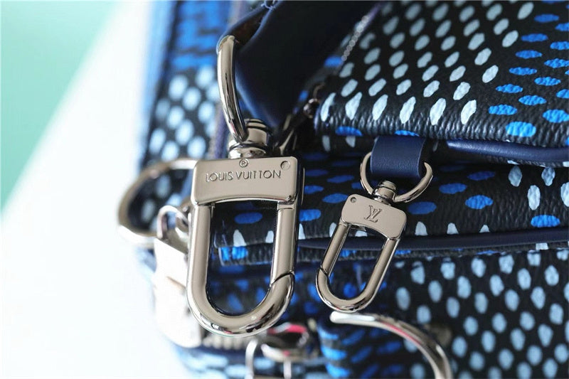  smart crossbody bag detail view showing craftsmanship 8