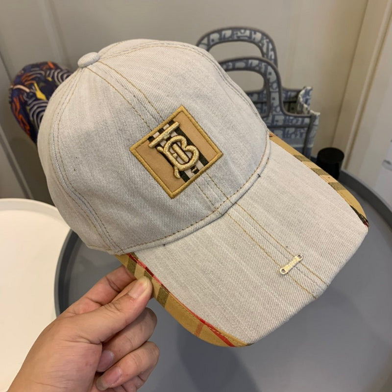 Full view of Burberry unisex cap