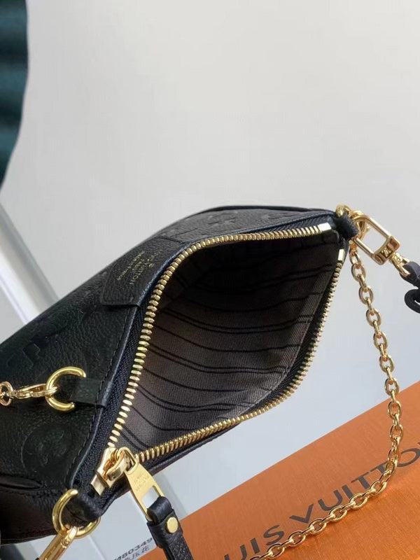 Interior view of everyday-luxe refined women's handbag – women's luxury accessory