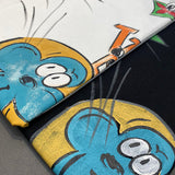 Close-up detail shot of Louis Vuitton cotton t-shirt with tailored silhouette