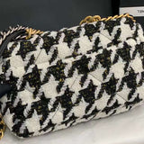 Zivas Charm Refined Structure Luxury Handbag (Premium Everyday Carry) – Back View