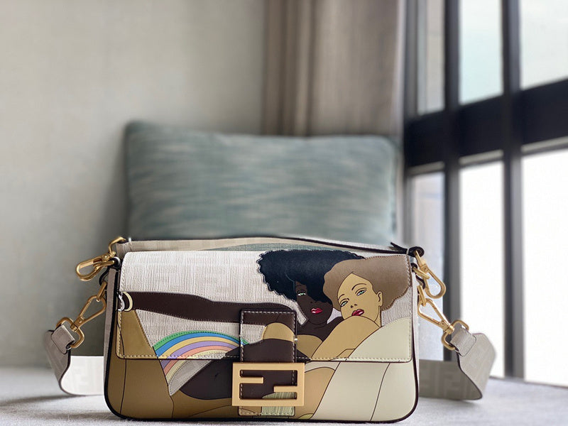 Ziva's Charm handbag – front view (27cm*15cm*6cm)