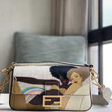 Ziva's Charm handbag – front view (27cm*15cm*6cm)