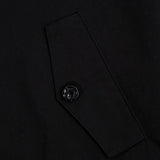 Back view of Louis Vuitton luxury clothing with monogram-inspired silhouette