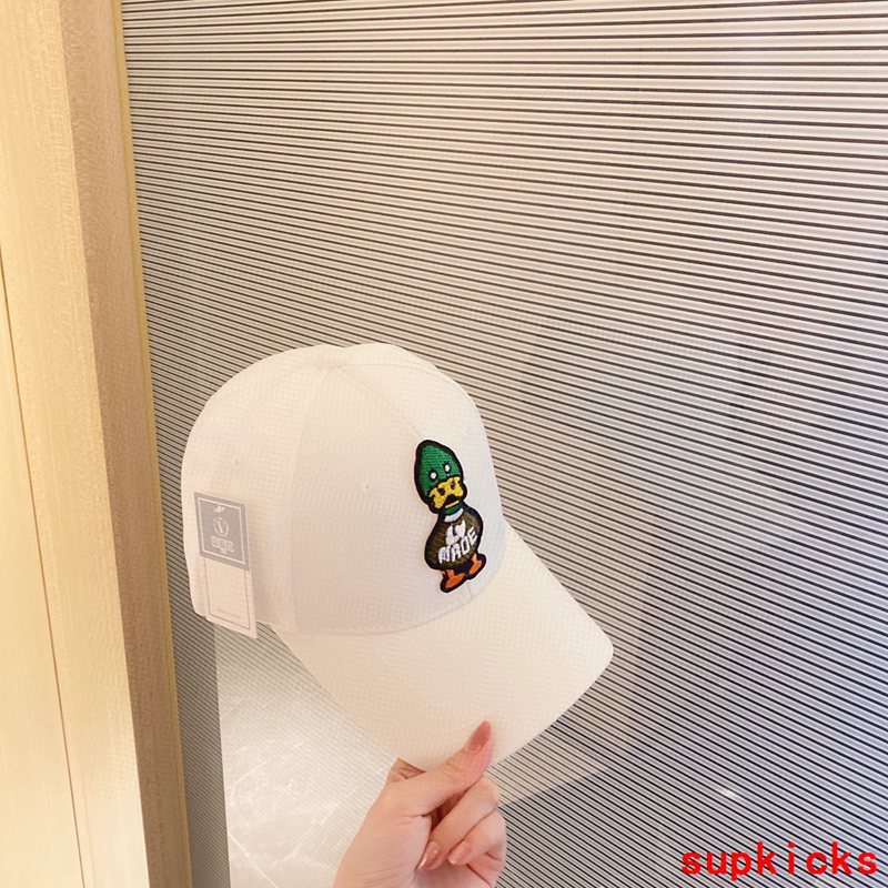 Side view of Louis Vuitton unisex cap
