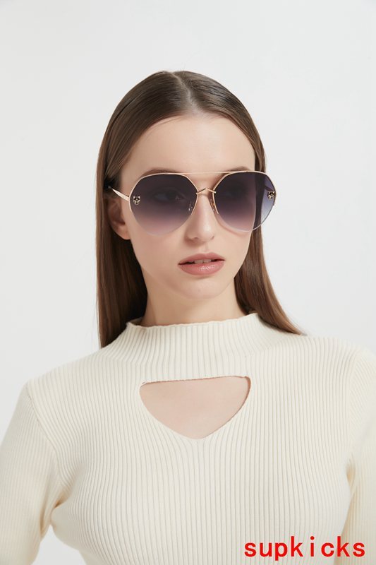 Side view of Cartier unisex sunglasses