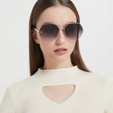 Side view of Cartier unisex sunglasses