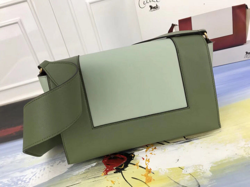 Back view of chic everyday-luxe women's handbag – women's premium purse