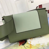 Back view of chic everyday-luxe women's handbag – women's premium purse