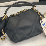 Zivas Charm Everyday Sophistication Luxury Handbag (Signature Shape & Finish) – Close-Up Detail