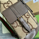 Interior view of refined statement women's handbag – women's statement bag