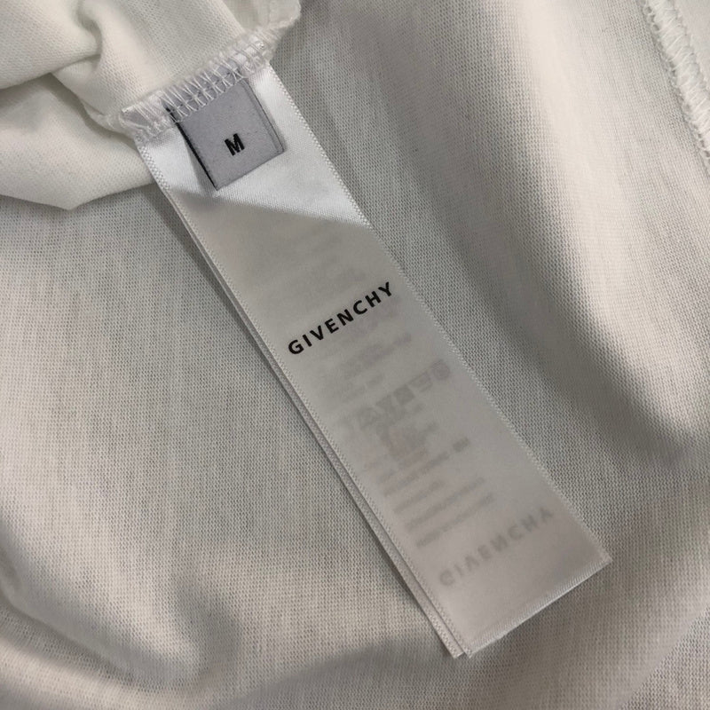 Side profile of Givenchy luxury clothing with tailored silhouette