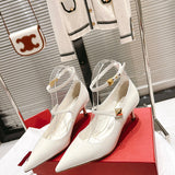 Valentino Garavani luxury shoes detail view — premium authentic designer style