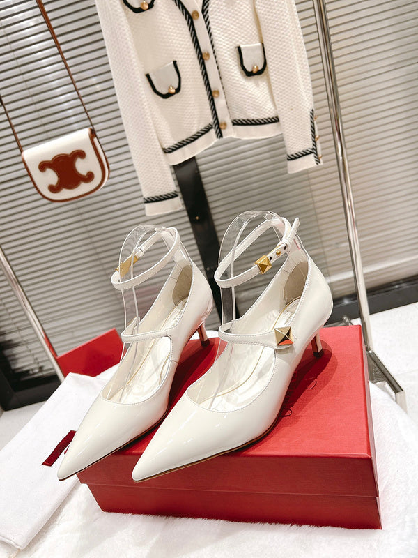 Valentino Garavani shoes styled look premium fashion