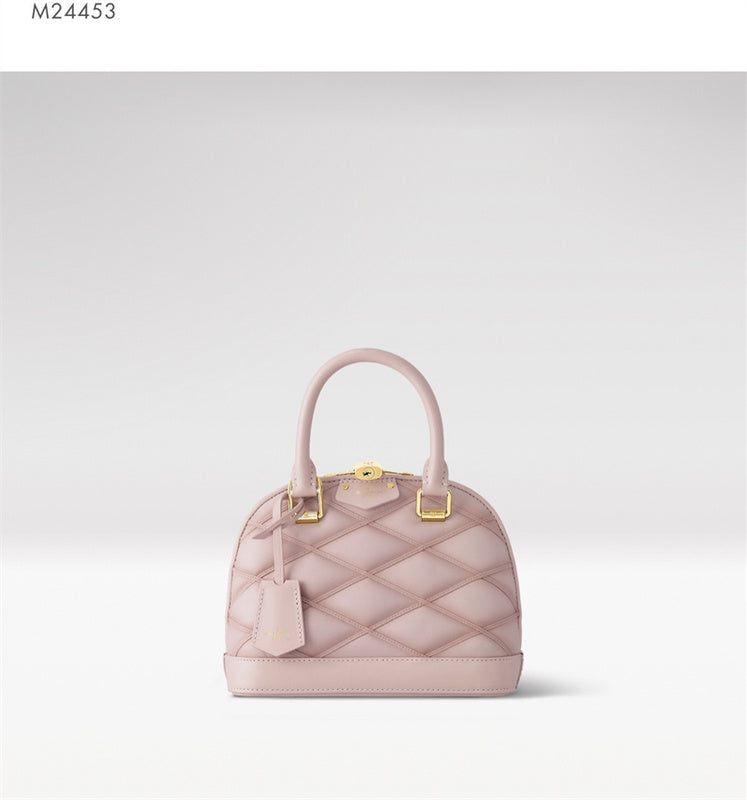  Sleek structured bag front view 25