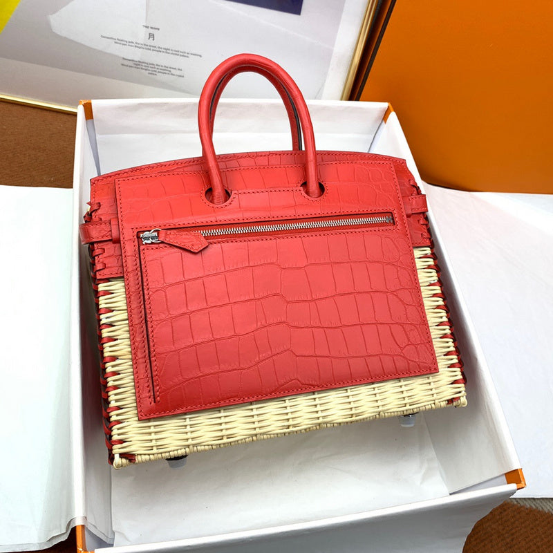 Structured bag shown from front angle