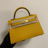 Close-up detail of smart bag design