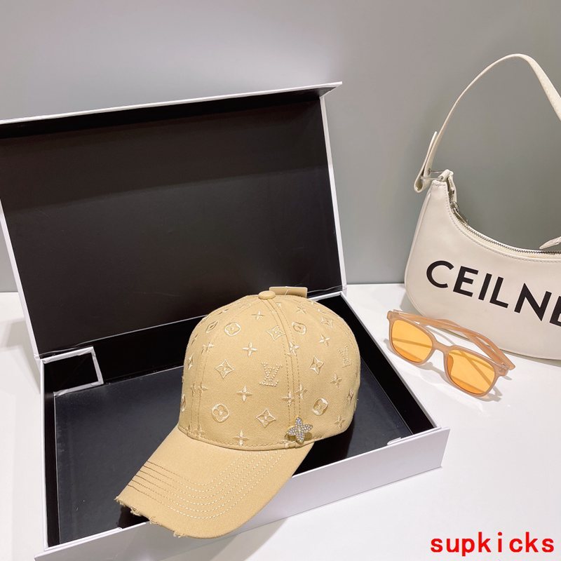 Full view of Louis Vuitton unisex cap